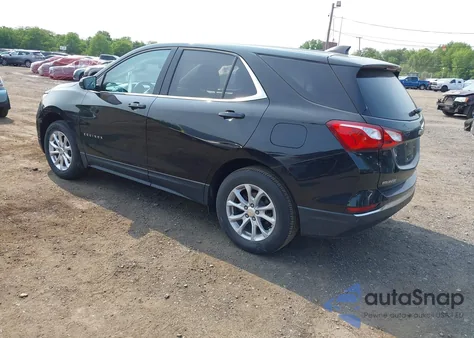 2020 Chevrolet Equinox Awd Lt 1.5L Turbo z USA, uszkodzony, nr VIN 3GNAXUEV0LL251854